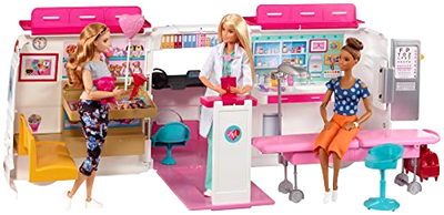 mobile care clinic barbie